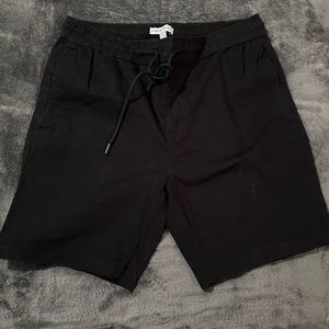 And Now This black shorts